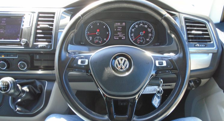 2019 19 vw Transporter 2.0 TDI T32 Highline Kombi Double Cab 5dr Diesel 6SPD manual SWB Euro 6 (s/s) (150 ps)