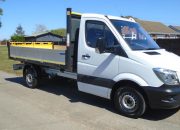 2015 15 Mercedes-Benz Sprinter 2.1 316 CDI TIPPER  2dr Diesel Manual RWD L2 (163 bhp)
