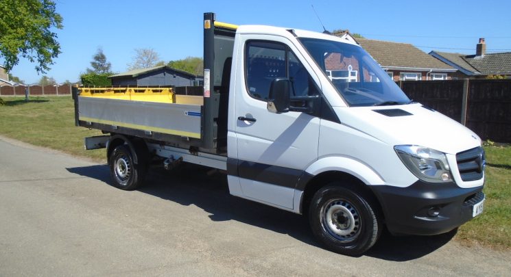 2015 15 Mercedes-Benz Sprinter 2.1 316 CDI TIPPER  2dr Diesel Manual RWD L2 (163 bhp)