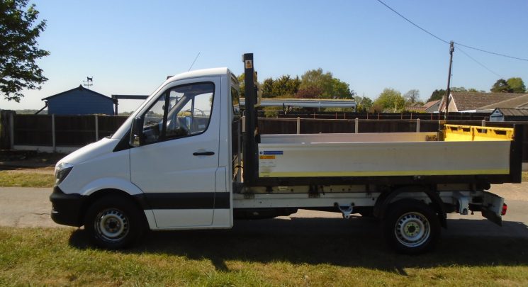 2015 15 Mercedes-Benz Sprinter 2.1 316 CDI TIPPER  2dr Diesel Manual RWD L2 (163 bhp)