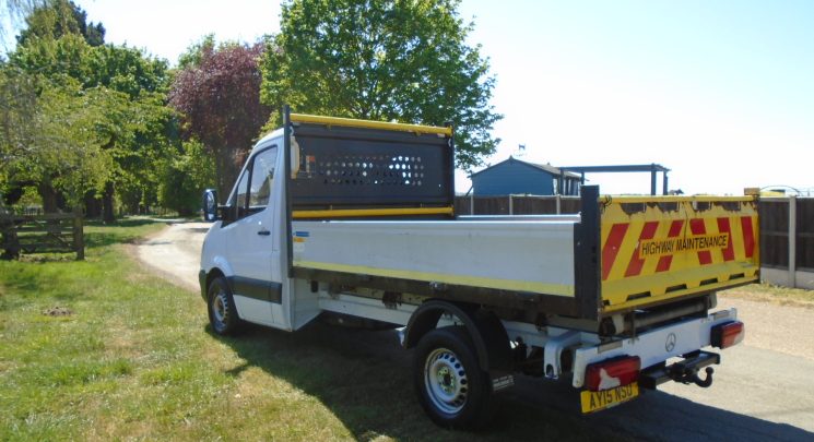 2015 15 Mercedes-Benz Sprinter 2.1 316 CDI TIPPER  2dr Diesel Manual RWD L2 (163 bhp)