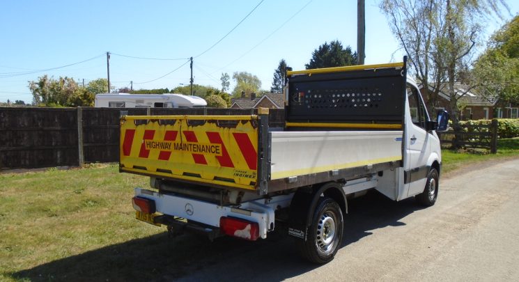 2015 15 Mercedes-Benz Sprinter 2.1 316 CDI TIPPER  2dr Diesel Manual RWD L2 (163 bhp)