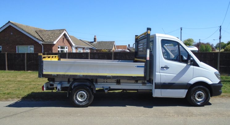2015 15 Mercedes-Benz Sprinter 2.1 316 CDI TIPPER  2dr Diesel Manual RWD L2 (163 bhp)