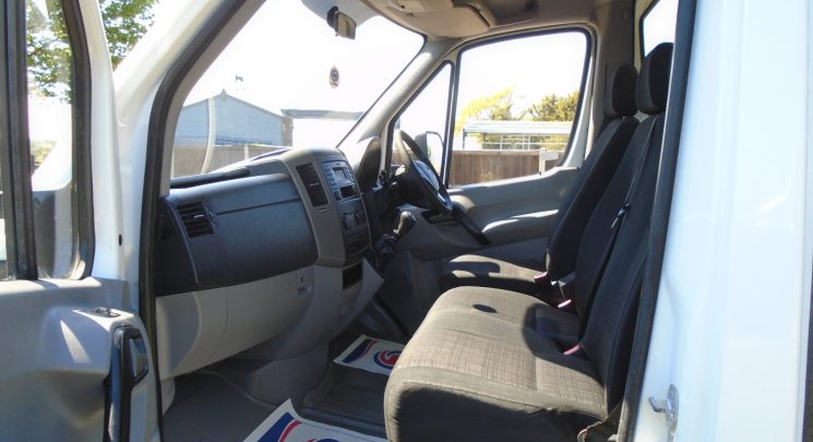 2015 15 Mercedes-Benz Sprinter 2.1 316 CDI TIPPER  2dr Diesel Manual RWD L2 (163 bhp)