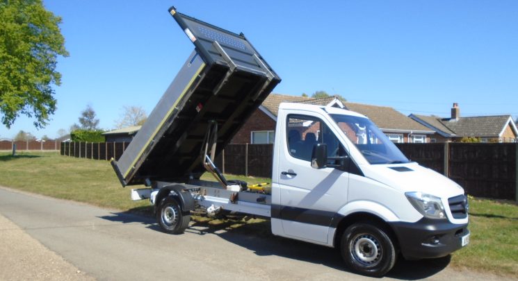 2015 15 Mercedes-Benz Sprinter 2.1 316 CDI TIPPER  2dr Diesel Manual RWD L2 (163 bhp)