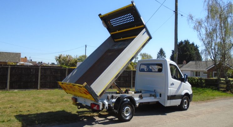 2015 15 Mercedes-Benz Sprinter 2.1 316 CDI TIPPER  2dr Diesel Manual RWD L2 (163 bhp)