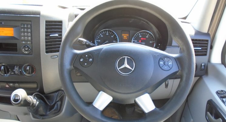 2015 15 Mercedes-Benz Sprinter 2.1 316 CDI TIPPER  2dr Diesel Manual RWD L2 (163 bhp)