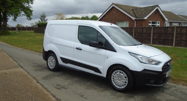 2019 19 ford transit connect 1.5 tdci air con 3 seat only 62k