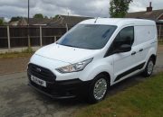 2019 19 ford transit connect 1.5 tdci air con 3 seat only 62k