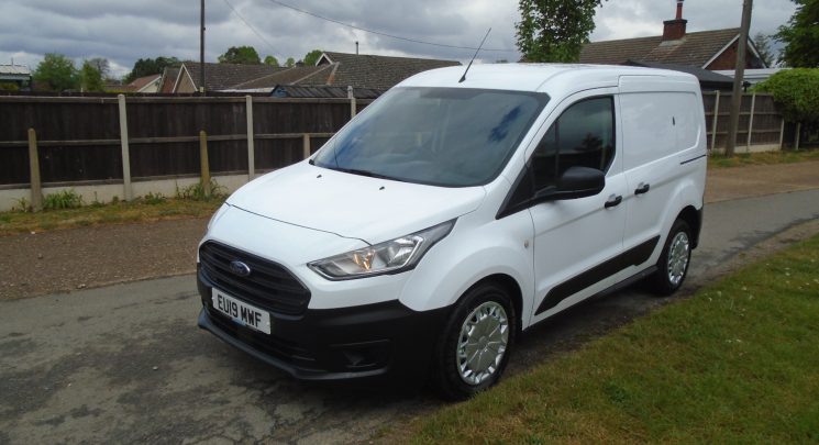 2019 19 ford transit connect 1.5 tdci air con 3 seat only 62k