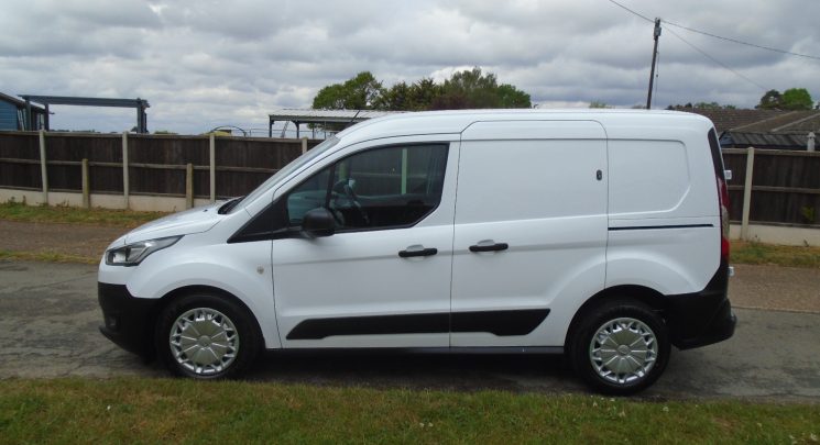 2019 19 ford transit connect 1.5 tdci air con 3 seat only 62k