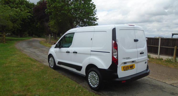 2019 19 ford transit connect 1.5 tdci air con 3 seat only 62k