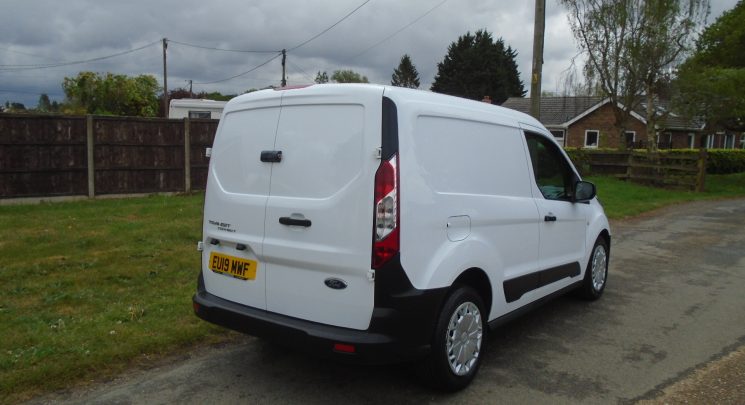 2019 19 ford transit connect 1.5 tdci air con 3 seat only 62k