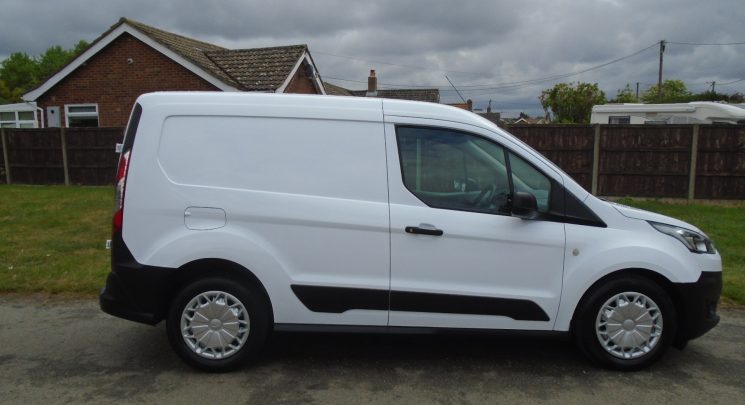 2019 19 ford transit connect 1.5 tdci air con 3 seat only 62k
