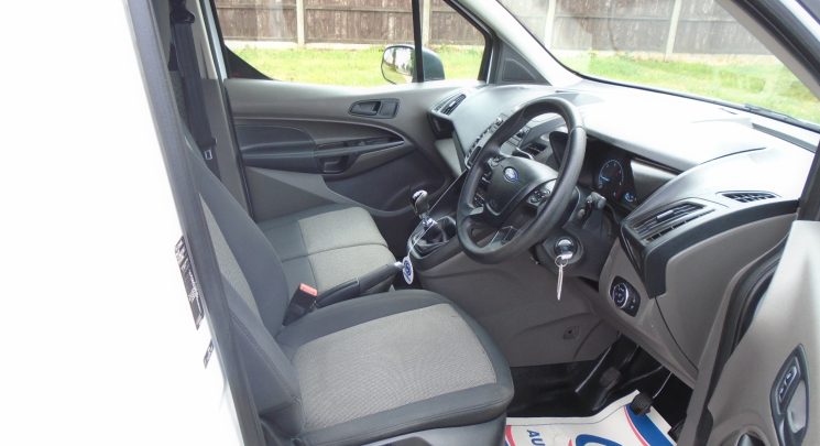 2019 19 ford transit connect 1.5 tdci air con 3 seat only 62k