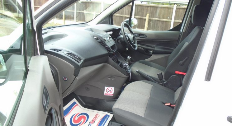 2019 19 ford transit connect 1.5 tdci air con 3 seat only 62k