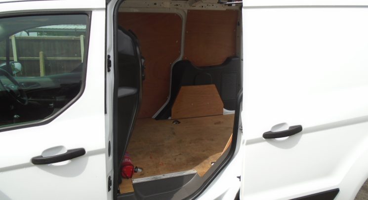 2019 19 ford transit connect 1.5 tdci air con 3 seat only 62k