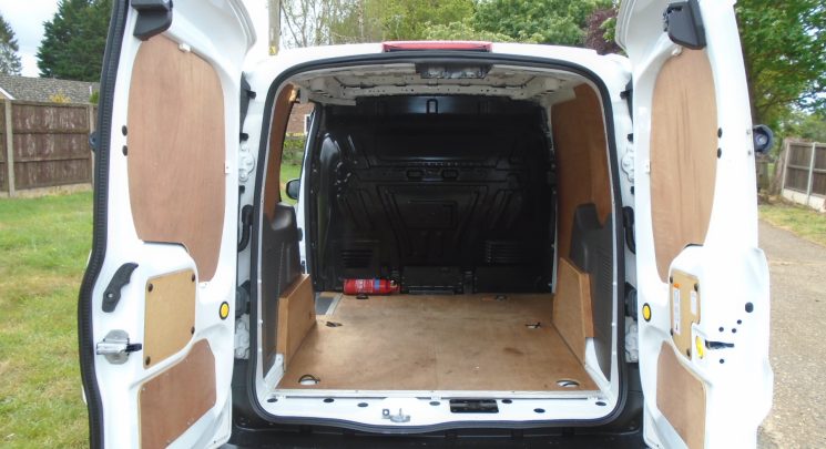 2019 19 ford transit connect 1.5 tdci air con 3 seat only 62k