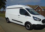 2018 68 ford transit custom 2.0 tdci 130ps l2 h2 lwb high roof fsh air con