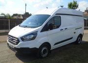 2018 68 ford transit custom 2.0 tdci 130ps l2 h2 lwb high roof fsh air con