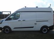 2018 68 ford transit custom 2.0 tdci 130ps l2 h2 lwb high roof fsh air con