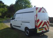 2018 68 ford transit custom 2.0 tdci 130ps l2 h2 lwb high roof fsh air con