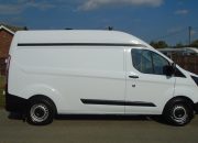 2018 68 ford transit custom 2.0 tdci 130ps l2 h2 lwb high roof fsh air con