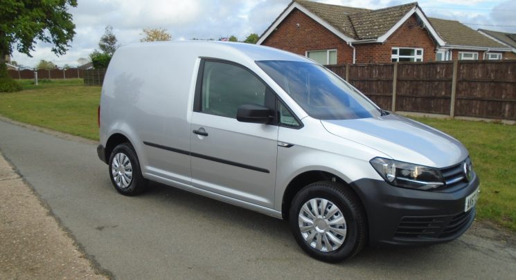 2018 67 Volkswagen Caddy 2.0 TDI C20 BlueMotion Tech Startline Panel Van 5dr Diesel Manual SWB Euro 6 (s/s) (102 ps)