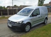 2018 67 Volkswagen Caddy 2.0 TDI C20 BlueMotion Tech Startline Panel Van 5dr Diesel Manual SWB Euro 6 (s/s) (102 ps)