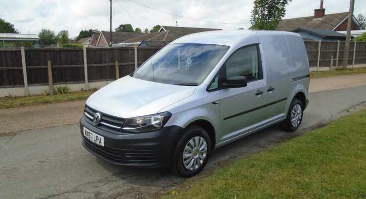 2018 67 Volkswagen Caddy 2.0 TDI C20 BlueMotion Tech Startline Panel Van 5dr Diesel Manual SWB Euro 6 (s/s) (102 ps)