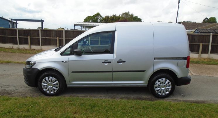 2018 67 Volkswagen Caddy 2.0 TDI C20 BlueMotion Tech Startline Panel Van 5dr Diesel Manual SWB Euro 6 (s/s) (102 ps)