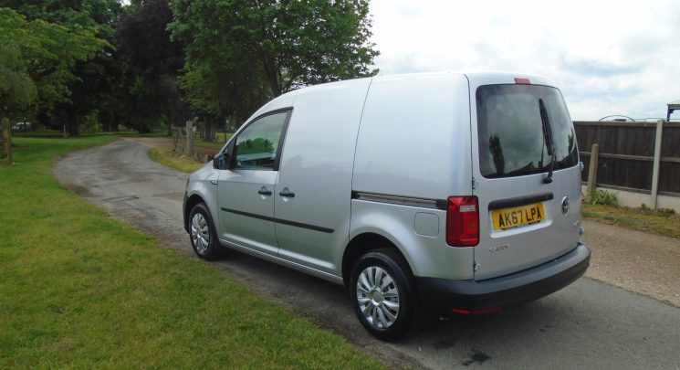 2018 67 Volkswagen Caddy 2.0 TDI C20 BlueMotion Tech Startline Panel Van 5dr Diesel Manual SWB Euro 6 (s/s) (102 ps)