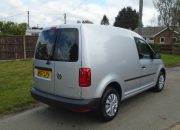 2018 67 Volkswagen Caddy 2.0 TDI C20 BlueMotion Tech Startline Panel Van 5dr Diesel Manual SWB Euro 6 (s/s) (102 ps)