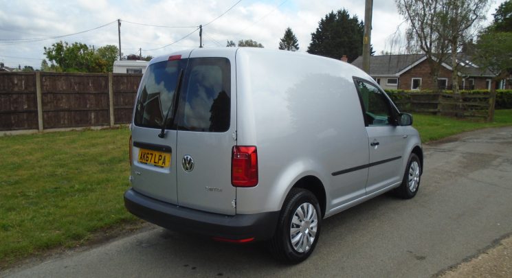2018 67 Volkswagen Caddy 2.0 TDI C20 BlueMotion Tech Startline Panel Van 5dr Diesel Manual SWB Euro 6 (s/s) (102 ps)