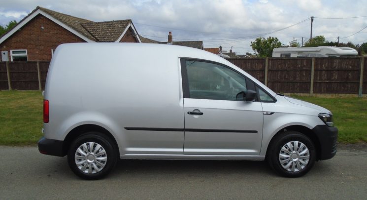 2018 67 Volkswagen Caddy 2.0 TDI C20 BlueMotion Tech Startline Panel Van 5dr Diesel Manual SWB Euro 6 (s/s) (102 ps)