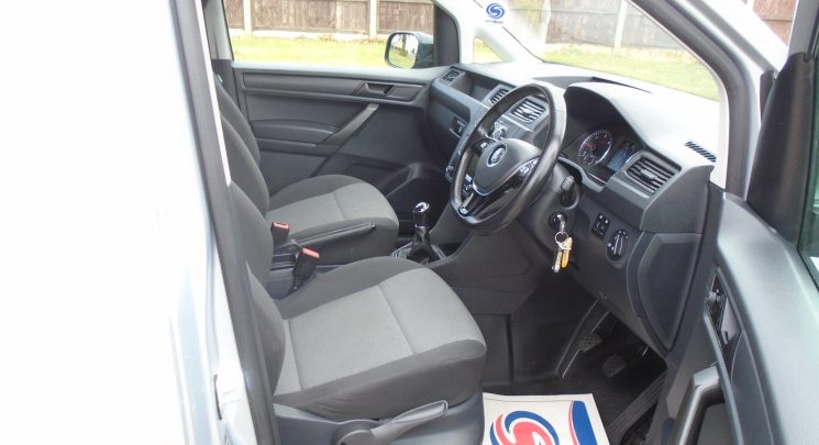 2018 67 Volkswagen Caddy 2.0 TDI C20 BlueMotion Tech Startline Panel Van 5dr Diesel Manual SWB Euro 6 (s/s) (102 ps)