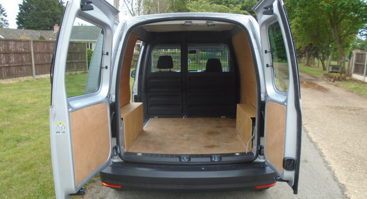 2018 67 Volkswagen Caddy 2.0 TDI C20 BlueMotion Tech Startline Panel Van 5dr Diesel Manual SWB Euro 6 (s/s) (102 ps)