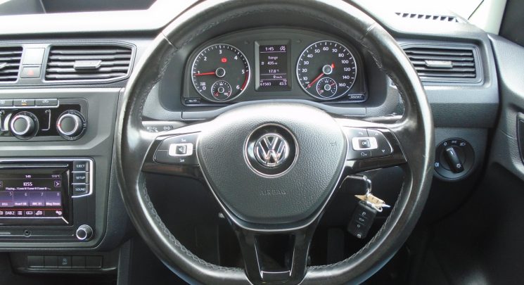 2018 67 Volkswagen Caddy 2.0 TDI C20 BlueMotion Tech Startline Panel Van 5dr Diesel Manual SWB Euro 6 (s/s) (102 ps)