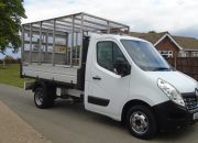 2017 67 Renault Master 2.3 dCi 35 Business caged Tipper 2dr Diesel Manual RWD MWB Euro 6 (TRW) (130 ps)