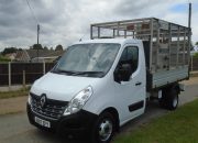 2017 67 Renault Master 2.3 dCi 35 Business caged Tipper 2dr Diesel Manual RWD MWB Euro 6 (TRW) (130 ps)