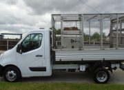 2017 67 Renault Master 2.3 dCi 35 Business caged Tipper 2dr Diesel Manual RWD MWB Euro 6 (TRW) (130 ps)
