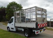 2017 67 Renault Master 2.3 dCi 35 Business caged Tipper 2dr Diesel Manual RWD MWB Euro 6 (TRW) (130 ps)