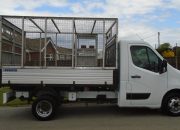2017 67 Renault Master 2.3 dCi 35 Business caged Tipper 2dr Diesel Manual RWD MWB Euro 6 (TRW) (130 ps)