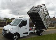 2017 67 Renault Master 2.3 dCi 35 Business caged Tipper 2dr Diesel Manual RWD MWB Euro 6 (TRW) (130 ps)