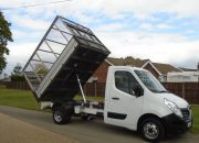 2017 67 Renault Master 2.3 dCi 35 Business caged Tipper 2dr Diesel Manual RWD MWB Euro 6 (TRW) (130 ps)