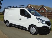 2017 17 Renault Trafic 1.6 dCi ENERGY 27 Business Panel Van 5dr Diesel Manual SWB Standard Roof Euro 6 (s/s) (125 ps)