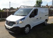 2017 17 Renault Trafic 1.6 dCi ENERGY 27 Business Panel Van 5dr Diesel Manual SWB Standard Roof Euro 6 (s/s) (125 ps)