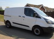 2017 17Ford Transit Custom 2.0 TDCi 270 Panel Van 5dr Diesel Manual L1 H1 air con tsld