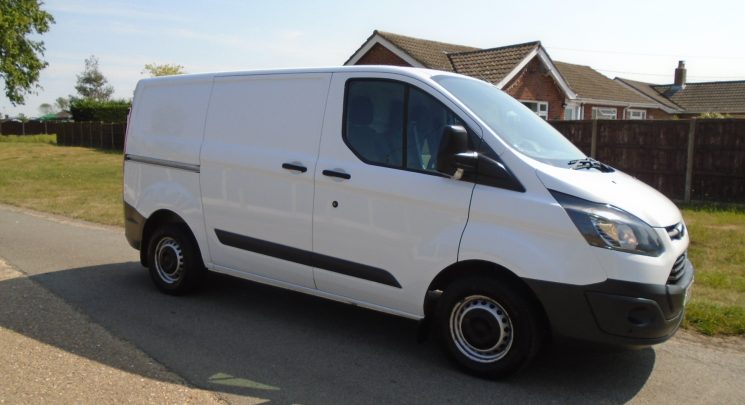 2017 17Ford Transit Custom 2.0 TDCi 270 Panel Van 5dr Diesel Manual L1 H1 air con tsld