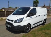 2017 17Ford Transit Custom 2.0 TDCi 270 Panel Van 5dr Diesel Manual L1 H1 air con tsld